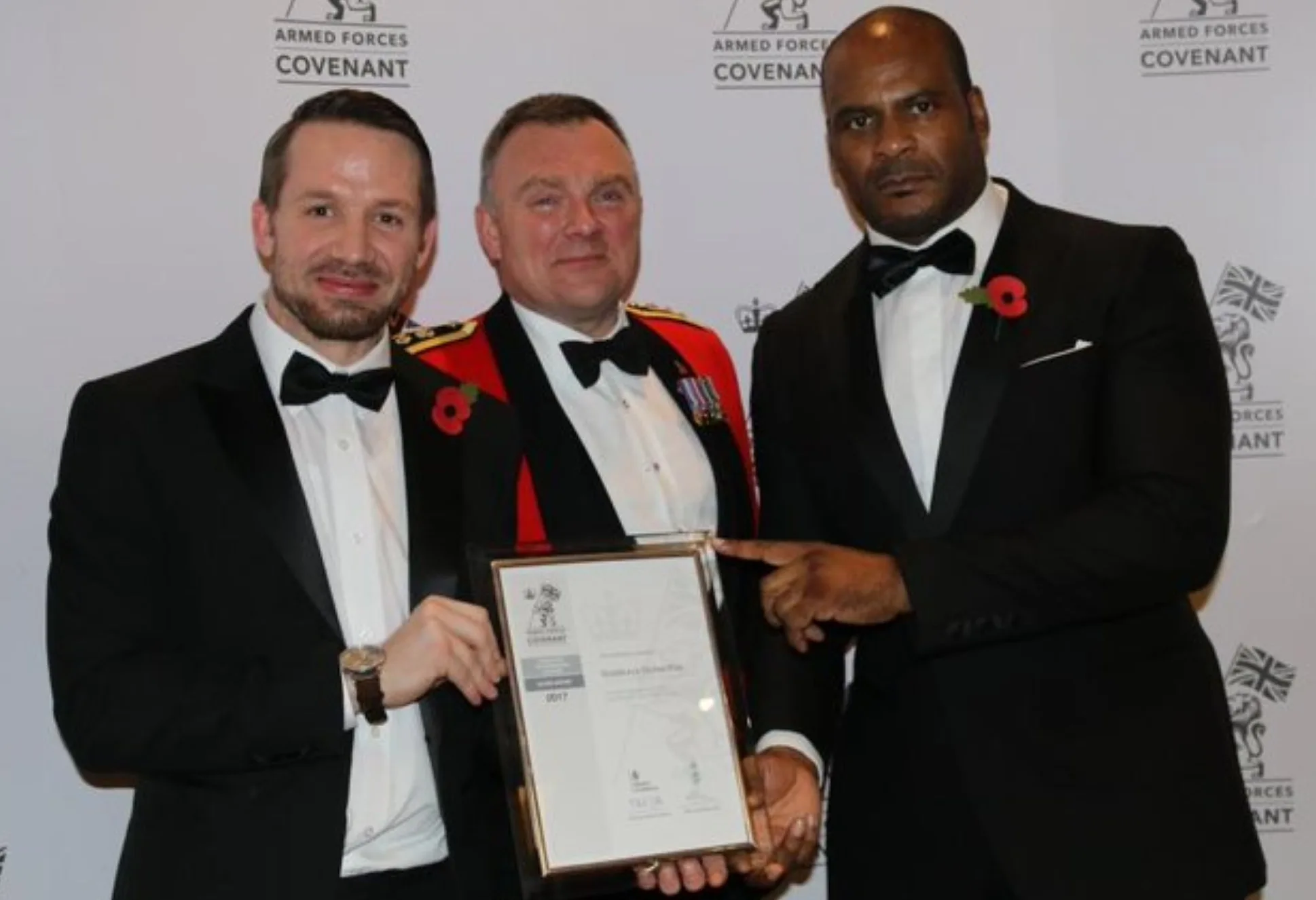 UK Ministry of Defence Employer Recognition