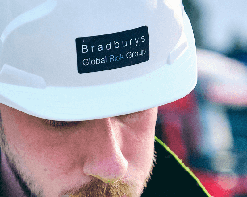 bradburys hardhat